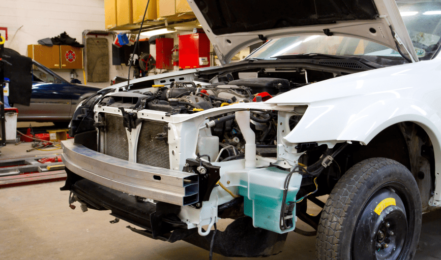 BUMPER REPAIR